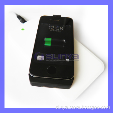 Universal Portable Qi Wireless Mobile Phone Charger for Samsung Galaxy iPhone